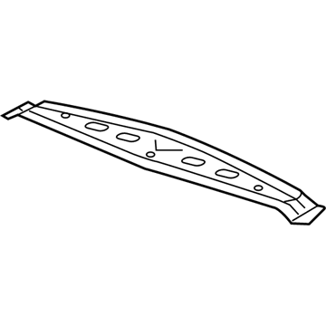 15950281 GM Front Bow Illustration 1 of 1