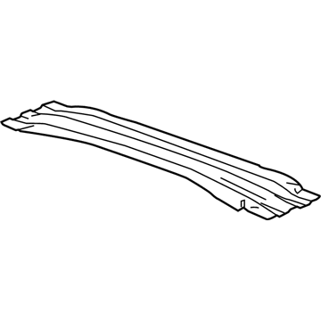 15950282 GM Center Bow Illustration 1 of 1