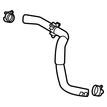 Chevy 55512938 Coolant Line