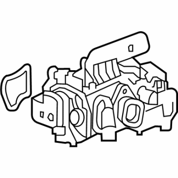 GM 24001355 Control Valve 24001355 GM Control Valve Illustration 1 of 1