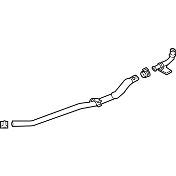 Chevy Silverado 1500 LTD Cooling Hose - 55515485