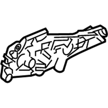 Chevy 13512735 Handle Base