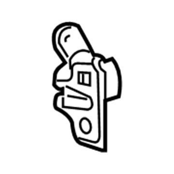 Chevy Silverado EV Door Hinge - 20986575