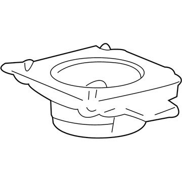 Chevy 16158535 Instrument Panel Speaker