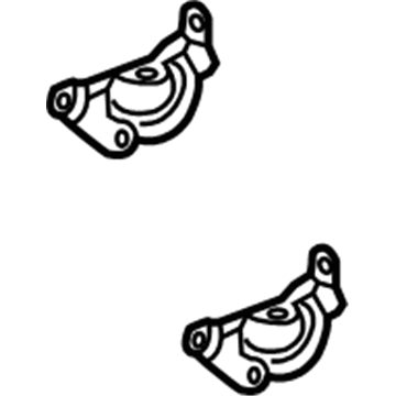 Chevy 84439140 Seat Frame Latch