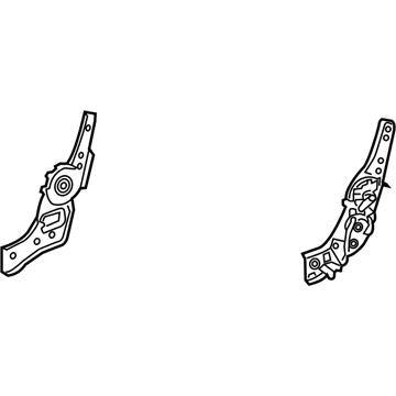 Chevy 23442421 Hinge