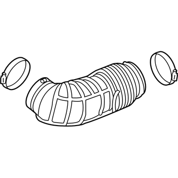 15236428 GM Outlet Duct Illustration 1 of 1