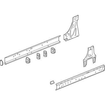 GMC 84972411 Rocker Panel Assembly