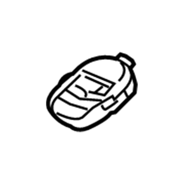 GM 23184087 Rain Sensor 23184087 GM Rain Sensor Illustration 1 of 1