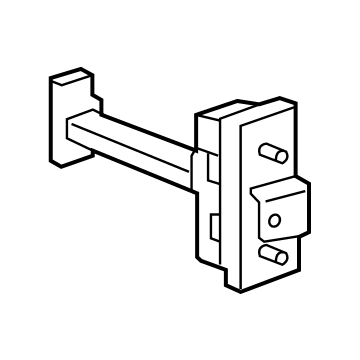 Buick 42484994 Door Check