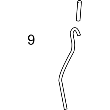 Buick 13511711 Latch Clip