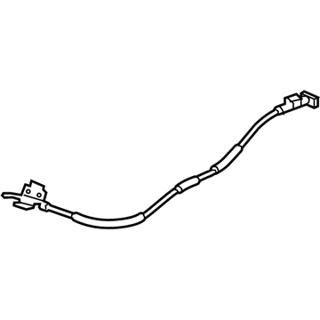 GM 26241285 Latch, Rear 26241285 GM Latch, Rear Illustration 1 of 1