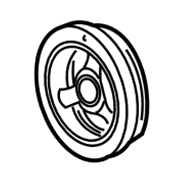 Chevy 12578072 Vibration Damper