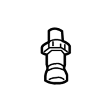 Chevy 12635957 Oil Pressure Sending Unit