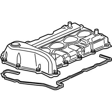 Chevy 12591995 Valve Cover