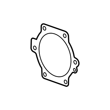 GM 42694795 Tube Gasket 42694795 GM Tube Gasket Illustration 1 of 1