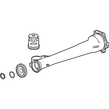 GM 42789512 Drive Shaft 42789512 GM Drive Shaft Illustration 1 of 1