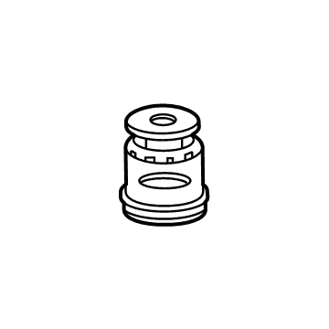 84417056 GM Shaft Bushing Illustration 1 of 1