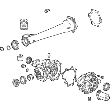 Chevy 42833999 Differential Assembly