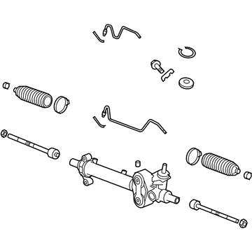 Chevy 19434138 Steering Gear