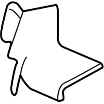 Oldsmobile 22605378 Splash Shield