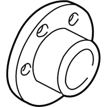 Chevy 15635473 Hub Cap