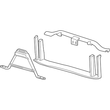 Chevy Silverado 1500 Classic Radiator Support - 15814094