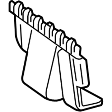15049188 GM Splash Shield Illustration 1 of 1