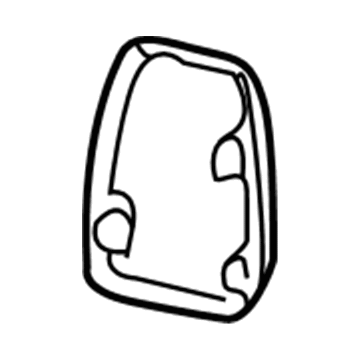 Chevy 15741936 Retractor Cover