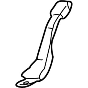 Chevy 12470451 Center Seat Belt