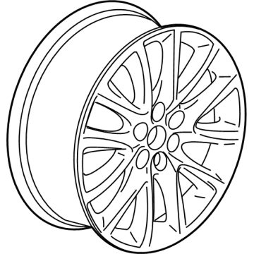 Buick Spare Wheel - 84036539
