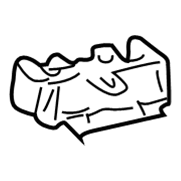 Cadillac 3545062 Control Module Bracket