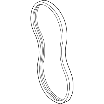 Chevy Cavalier Serpentine Belt - 88984192