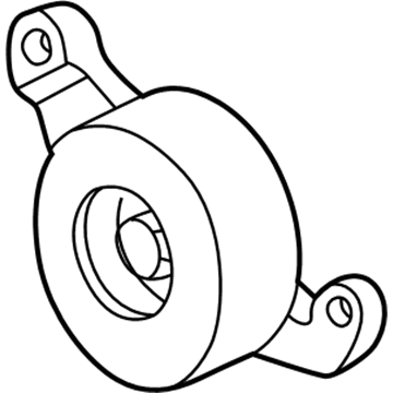 GM 24574843 Belt Tensioner 24574843 GM Belt Tensioner Illustration 1 of 1