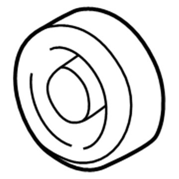 GM 12570827 Idler Pulley 12570827 GM Idler Pulley Illustration 1 of 1