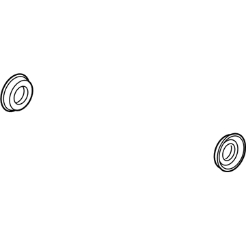 Cadillac 23276834 Axle Seals