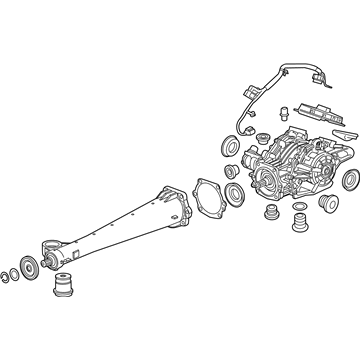 Cadillac 86800564 Differential