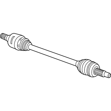 Cadillac 85150642 Axle Assembly