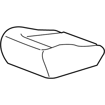 Pontiac 19149378 Seat Cover