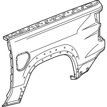 GMC 85611363 Outer Panel