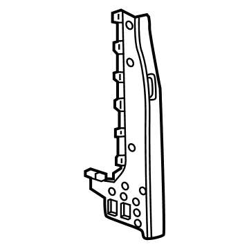 GMC 52161514 Inner Pillar