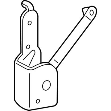 23456572 GM Sensor, Rear Passenger Side Illustration 1 of 1