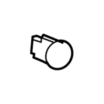Pontiac 15883346 Tail Lamp Bulb