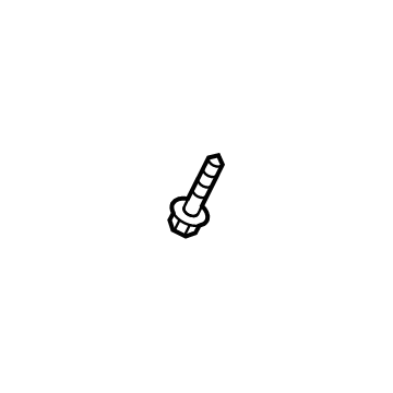 Chevy 9202831 Guide Bracket Bolt