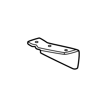 Chevy 26344458 Wheelhouse Brace Deflector