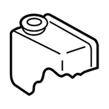 Buick Park Avenue Power Steering Reservoir - 26053383