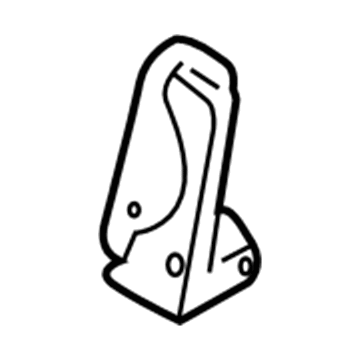 24506509 GM Mount Bracket Illustration 1 of 1