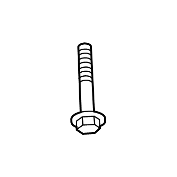 Buick 11549248 Suspension Crossmember Bolt