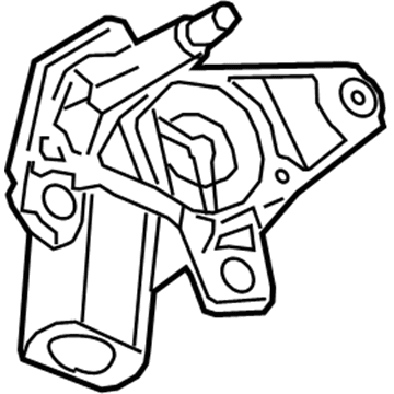 22888520 GM Wiper Motor, Rear Illustration 1 of 1