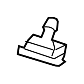 22888503 GM Washer Nozzle, Rear Illustration 1 of 1